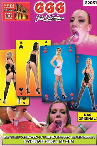 Casting Girls 51 movie poster