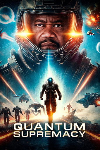 Quantum Supremacy movie poster