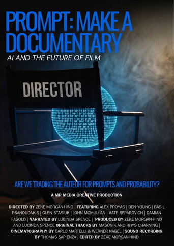 Prompt: Make a Documentary movie poster