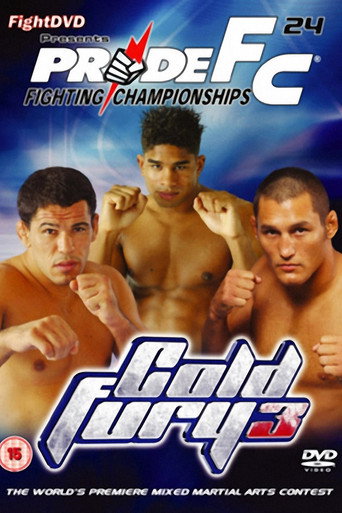 Pride 24: Cold Fury 3 movie poster