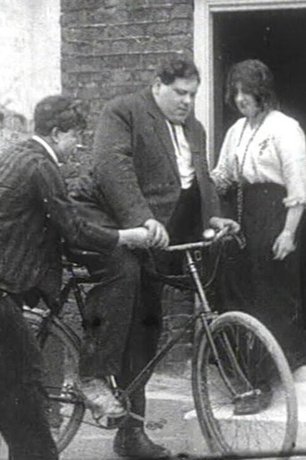 Fat Man on a Bicycle movie poster
