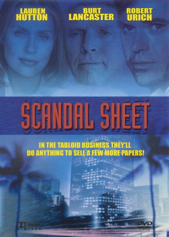 Scandal Sheet movie poster