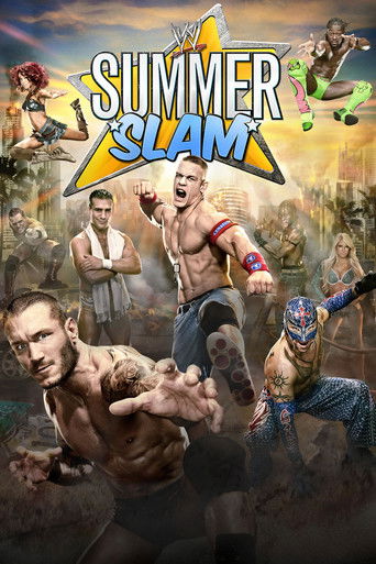 WWE SummerSlam 2011 movie poster