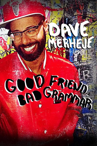 Dave Merheje: Good Friend Bad Grammar movie poster