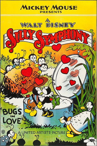 Bugs in Love movie poster