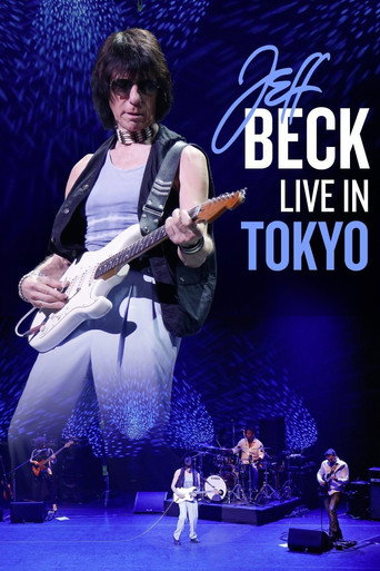 Jeff Beck - Live in Tokyo movie poster