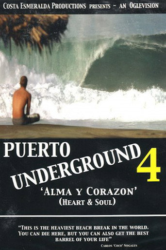 Puerto Underground 4: Alma y Corazón movie poster