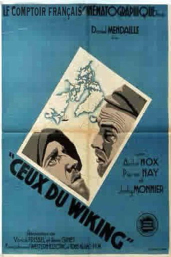 Ceux du viking movie poster