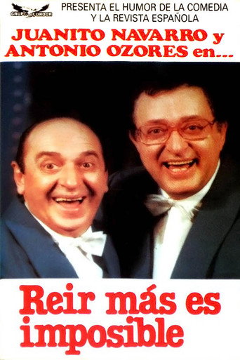 Reir más es imposible movie poster