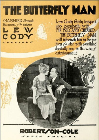 The Butterfly Man movie poster