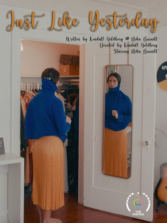 Just Like Yesterday movie poster