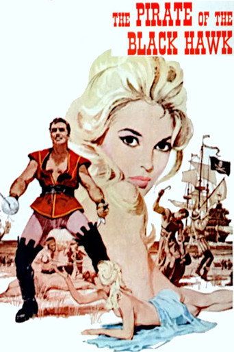 The Pirate of the Black Hawk movie poster