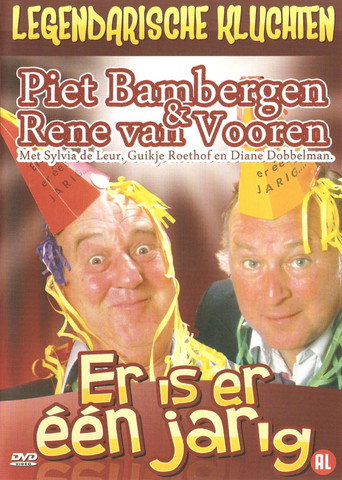 Er is er een Jarig movie poster