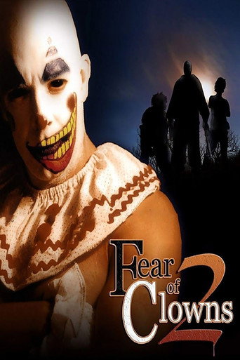 Fear of Clowns 2 movie poster