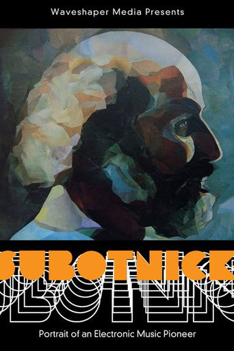 Subotnick: Portrait of an Electronic Music Pioneer movie poster