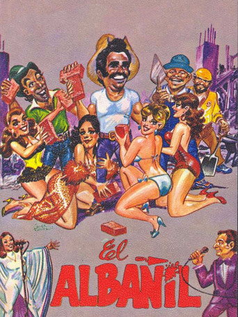 El Albañil movie poster