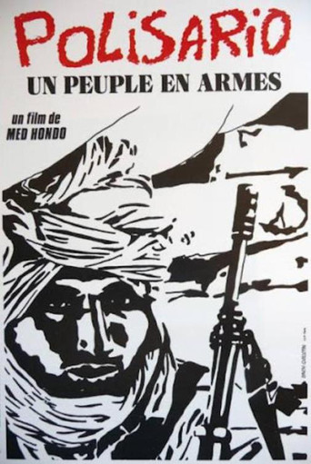 Polisario, a people in arms movie poster