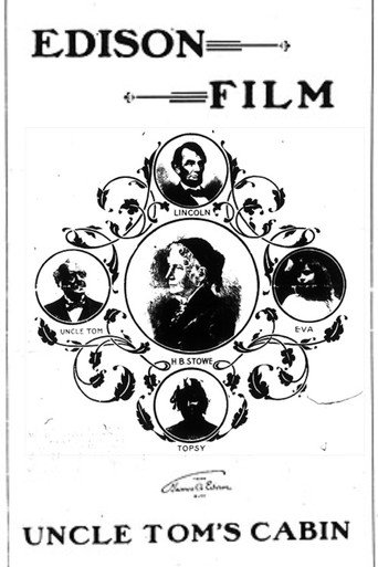 Uncle Tom's Cabin movie poster