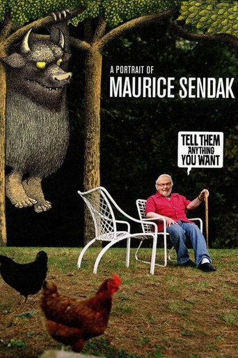 Tell Them Anything You Want: A Portrait of Maurice Sendak movie poster