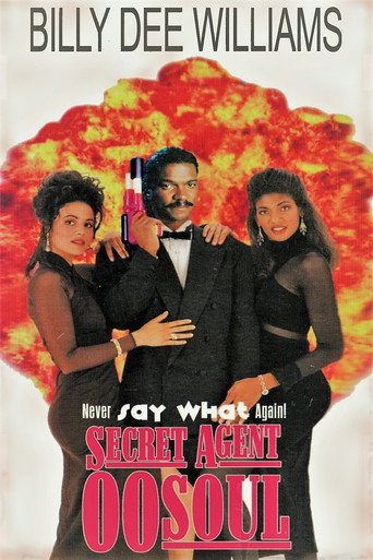 Secret Agent 00 Soul movie poster