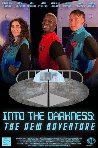 Into the Darkness: The New Adventure movie poster