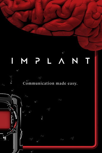 Implant movie poster