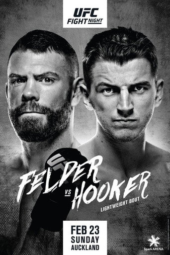 UFC Fight Night 168: Felder vs Hooker movie poster
