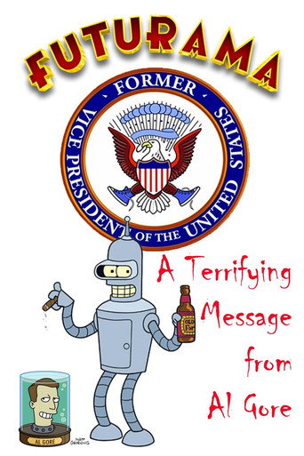 A Terrifying Message from Al Gore movie poster