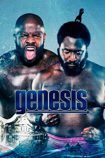IMPACT Wrestling: Genesis 2021 movie poster