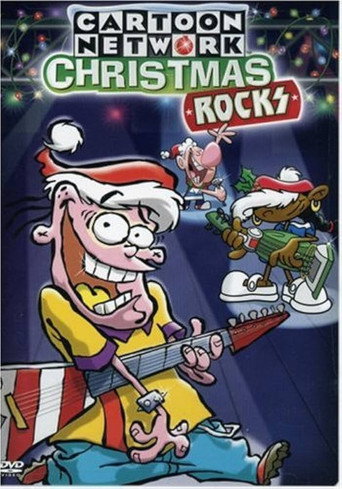 Cartoon Network: Christmas Rocks movie poster