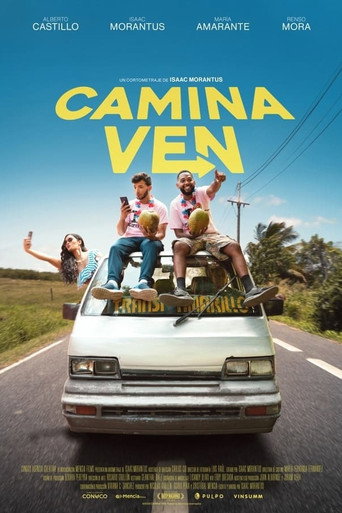 Camina, ven movie poster
