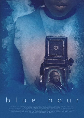 Blue Hour movie poster