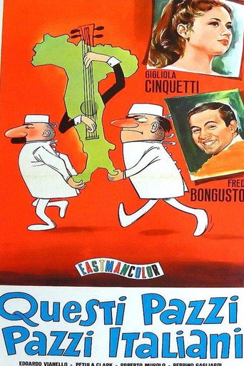 Questi pazzi, pazzi italiani movie poster