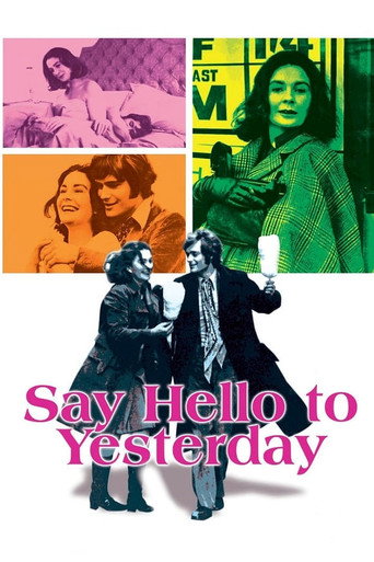 Say Hello to Yesterday movie poster