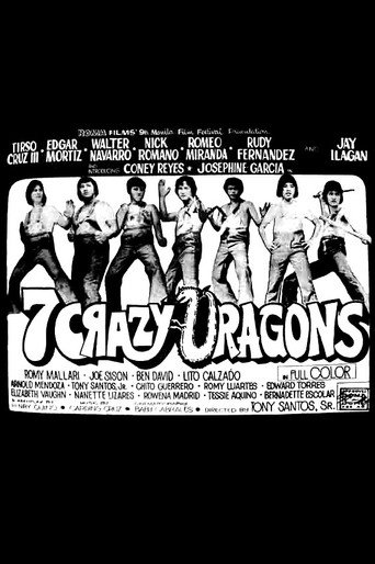 7 Crazy Dragons movie poster