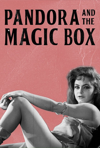 Pandora and the Magic Box movie poster