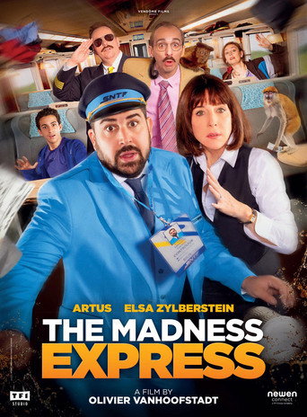 The Madness Express movie poster