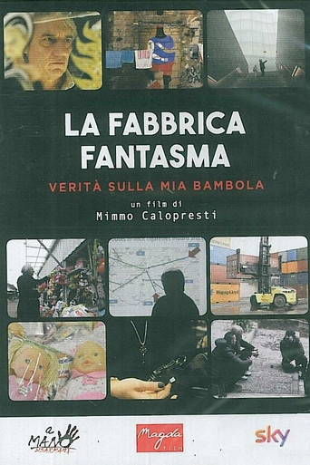 La fabbrica fantasma - Verità sulla mia Bambola movie poster