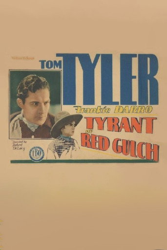 Tyrant of Red Gulch movie poster