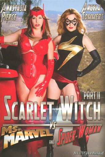 Scarlet Witch II: Scarlet Witch vs Ms. Marvel and Spider-Woman movie poster