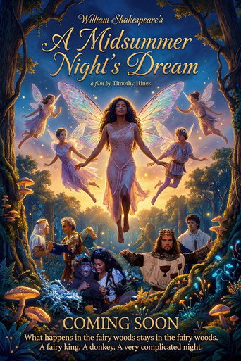 A Midsummer Night's Dream movie poster
