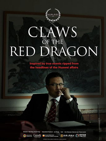 Claws of the Red Dragon movie poster