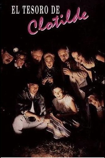 El tesoro de Clotilde movie poster