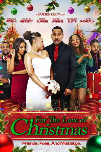 For the Love of Christmas movie poster