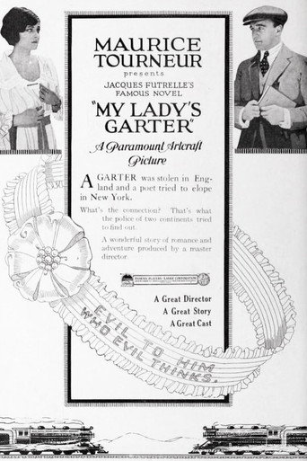 My Lady's Garter movie poster