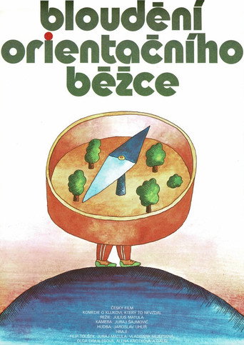 Bloudění orientačního běžce movie poster