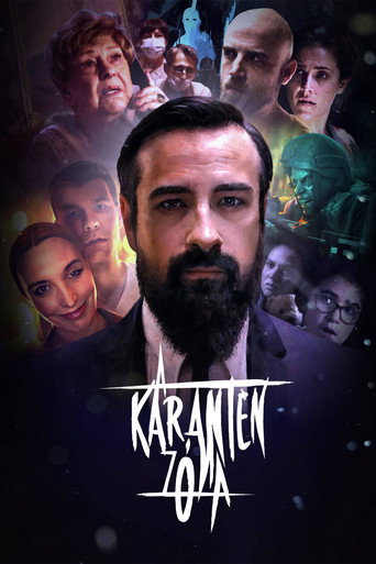 A Karantén Zóna movie poster