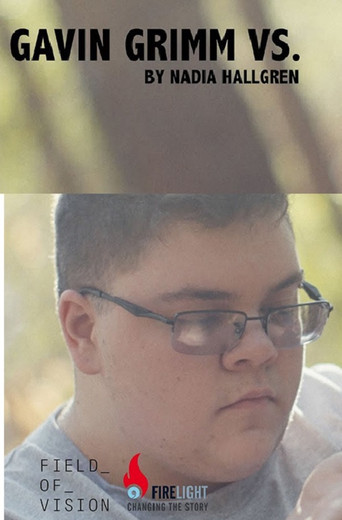 Gavin Grimm vs. movie poster