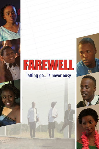 Farewell movie poster