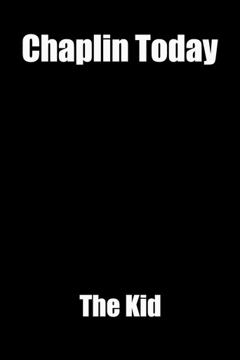 Chaplin Today: The Kid movie poster